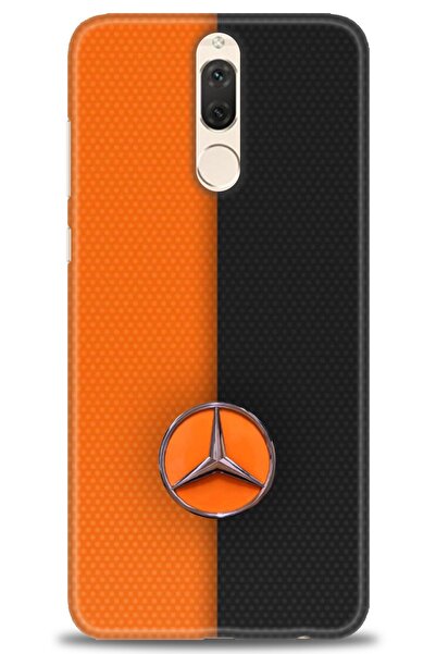 Rulet Aksesuar غطاء متوافق مع هاتف هواوي ميت 10 لايت HD مطبوع - غطاء سيليكون ...