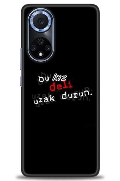 Rulet Aksesuar غطاء متوافق مع هاتف هواوي نوفا مطبوع HD - غطاء سيليكون مصمم - 398