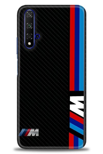 Rulet Aksesuar غطاء متوافق مع هاتف هواوي هونر مطبوع HD - غطاء سيليكون مصمم - 375