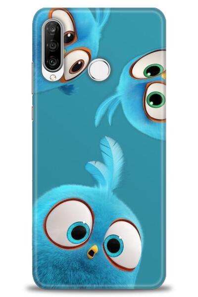 Rulet Aksesuar غطاء متوافق مع هاتف هواوي P30 لايت HD مطبوع - غطاء سيليكون بتص...