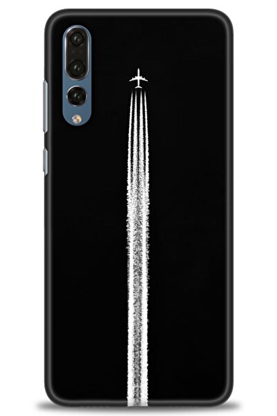 Rulet Aksesuar غطاء متوافق مع هاتف هواوي P20 Pro HD مطبوع - غطاء سيليكون مصمم...