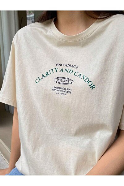 uyguntarz Μπλουζάκι Unisex Clarity And Candor με τύπωμα Design