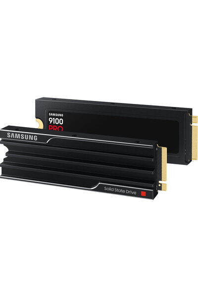 Samsung SSD NVMe 9100 PRO de 1 TB cu radiator