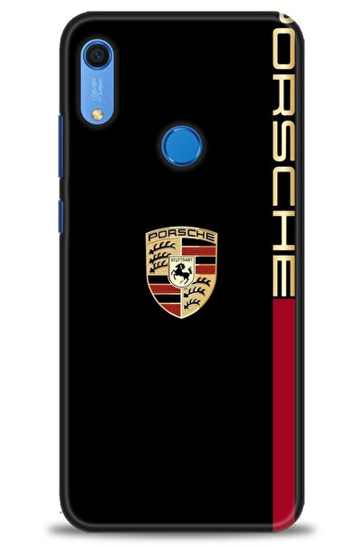 Rulet Aksesuar غطاء متوافق مع هاتف هواوي Y6S HD مطبوع - غطاء سيليكون مصمم - 371