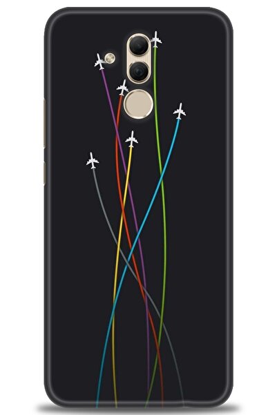 Rulet Aksesuar غطاء متوافق مع هاتف هواوي ميت 20 لايت HD مطبوع - غطاء سيليكون ...