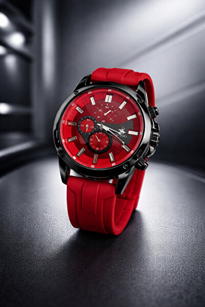 G Sport POLO Lüks Premium Silikon Kayış Erkek Kol Saati