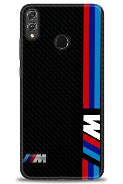 Rulet Aksesuar غطاء متوافق مع هاتف هواوي هونر 8X HD مطبوع - غطاء سيليكون مصمم...