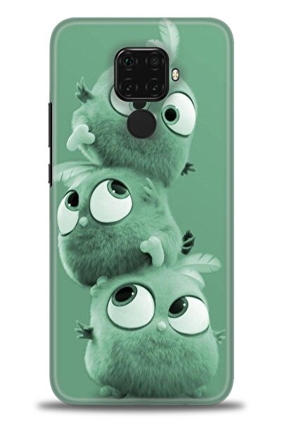 Rulet Aksesuar غطاء متوافق مع هاتف هواوي ميت 30 لايت HD مطبوع - غطاء سيليكون ...