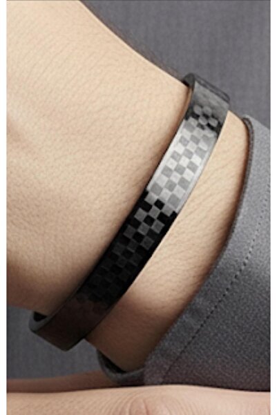 saran aksesuar Men's Steel Bracelet (Suitable for Sports and Stylish Use)
