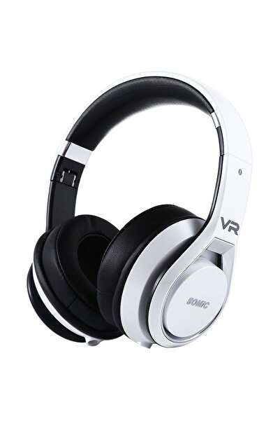 SOMIC Căști de gaming VRH360 albe