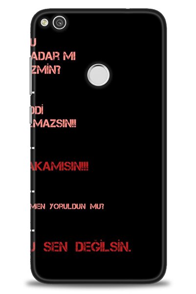 Rulet Aksesuar حافظة متوافقة مع هاتف هواوي P9 لايت 2017 HD مطبوع + واقي شاشة ...