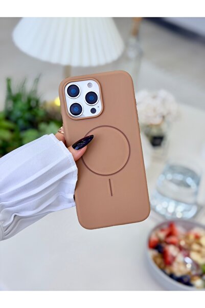 Go Aksesuar Iphone 14 Promax Uyumlu MAGSAFE Özellikli Parmak İzi Bırakmaz Dar...