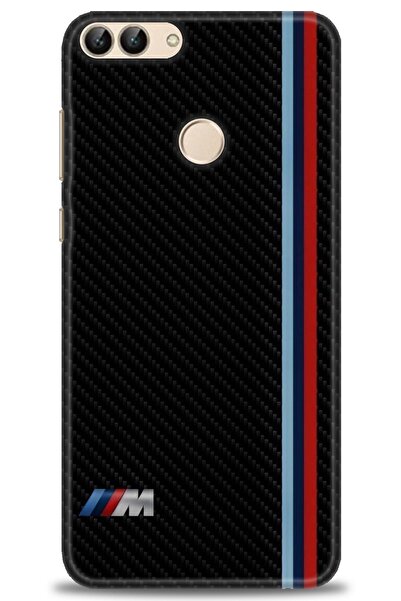 Rulet Aksesuar غطاء متوافق مع هاتف هواوي بي سمارت HD مطبوع - غطاء سيليكون مصم...