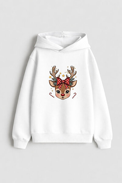 MODA Φούτερ με κουκούλα για παιδιά με κουκούλα για το νέο έτος του Άγιου Βασί...