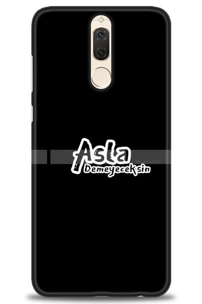 Rulet Aksesuar غطاء متوافق مع هاتف هواوي ميت 10 لايت HD مطبوع - غطاء سيليكون ...