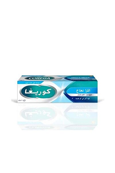 Corega Ultra Mint Denture Adhesive Cream – 40g