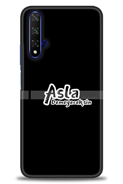 Rulet Aksesuar غطاء متوافق مع هاتف هواوي هونر مطبوع HD - غطاء سيليكون مصمم - 397