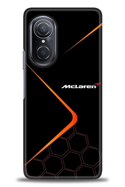 Rulet Aksesuar غطاء متوافق مع هاتف هواوي نوفا 9 SE HD مطبوع - غطاء سيليكون مص...