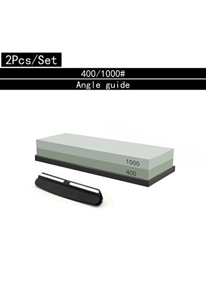 choice2 Whetstone 400 1000 set 2in1 Professional Sharpening stones Knife sharpener Double-side Whetstone Gri