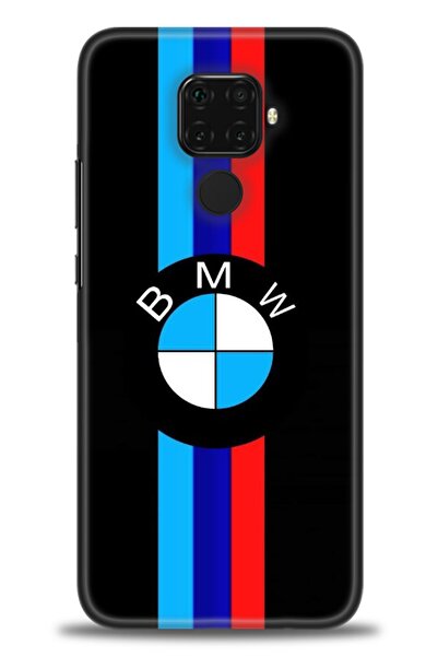 Rulet Aksesuar غطاء متوافق مع هاتف هواوي ميت 30 لايت HD مطبوع - غطاء سيليكون ...