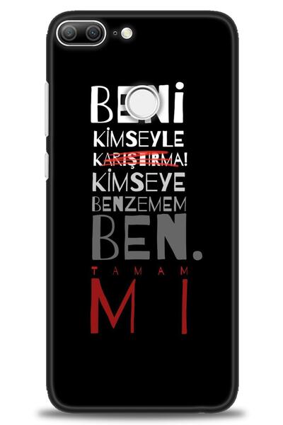 Rulet Aksesuar غطاء متوافق مع هاتف هواوي هونر 9 لايت HD مطبوع - غطاء سيليكون ...