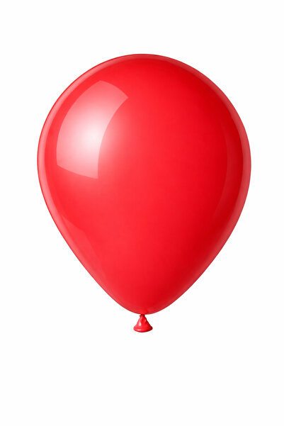 Gokco Red Color Latex Balloon 12Inch Celebration Organization Baby Henna Belo...