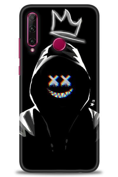 Rulet Aksesuar غطاء متوافق مع هاتف هواوي هونر 20 لايت HD مطبوع - غطاء سيليكون...