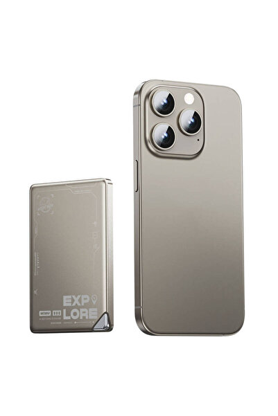 WIWU واي-بي 019 شاحن لاسلكي فائق النحافة من سلسلة إكسبلور ماج سيف بقدرة 15 واط وسعة 5000 مللي أمبير