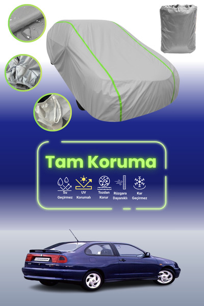 Dokaca Neo غطاء حماية للسيارة باللون الرمادي النيون قماش مجدّل مقاعد كوردوبا Sx 1996 - 1999 متوافق مع غطاء حماية السيارة