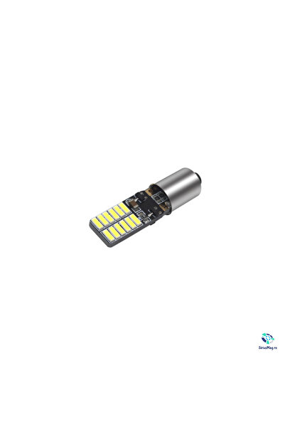 Multimarca Bec Led BAY9S T4W H6W T11 Canbus 24 SMD