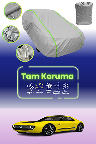 Dokaca Neo Gray Neon Corded Fabric Honda Sports Ev Concept Compatible Car Cov...