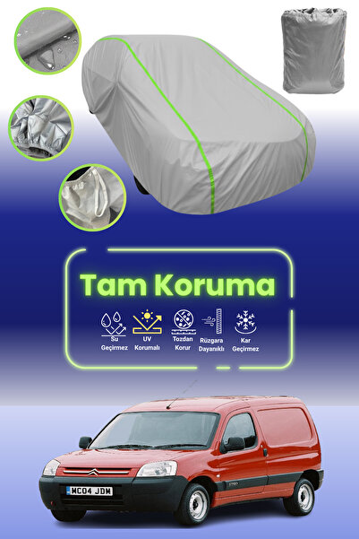 Dokaca Neo غطاء حماية للسيارة باللون الرمادي النيون قماش مجدّل سيتروين بيرلين...