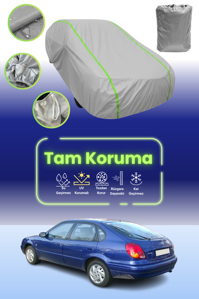 Dokaca Neo غطاء حماية للسيارة متوافق مع تويوتا كورولا هاتشباك قماش مجدّل بالل...