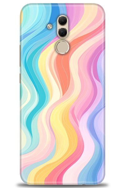 Rulet Aksesuar غطاء متوافق مع هاتف هواوي ميت 20 لايت HD مطبوع - غطاء سيليكون ...