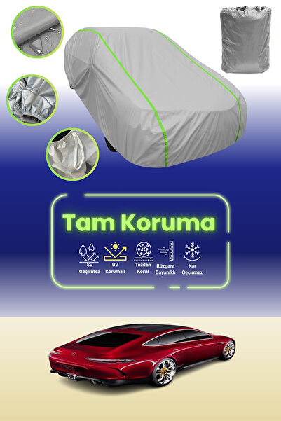 Dokaca Neo Gray Neon Corded Fabric Mercedes-Benz Amg Gt 4-Door Coupe Concept ...