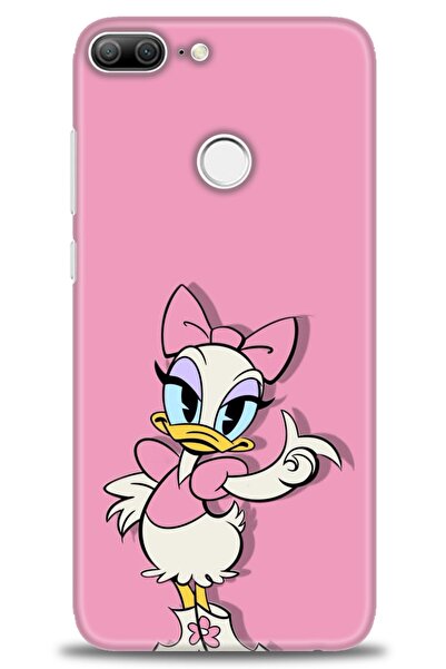 Rulet Aksesuar غطاء متوافق مع هاتف هواوي هونر 9 لايت HD مطبوع - غطاء سيليكون ...