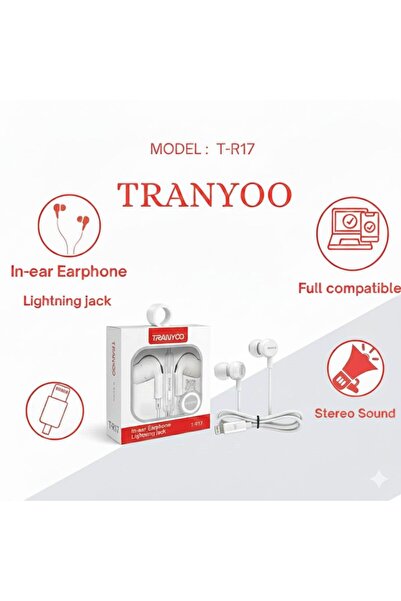 TRANYOO iPhone Earphone Jack