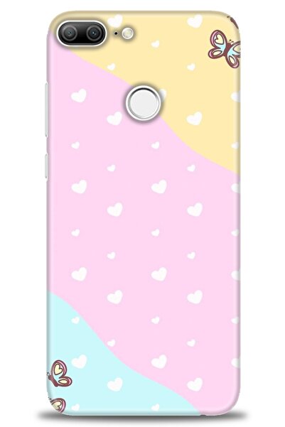 Rulet Aksesuar غطاء متوافق مع هاتف هواوي هونر 9 لايت HD مطبوع - غطاء سيليكون ...