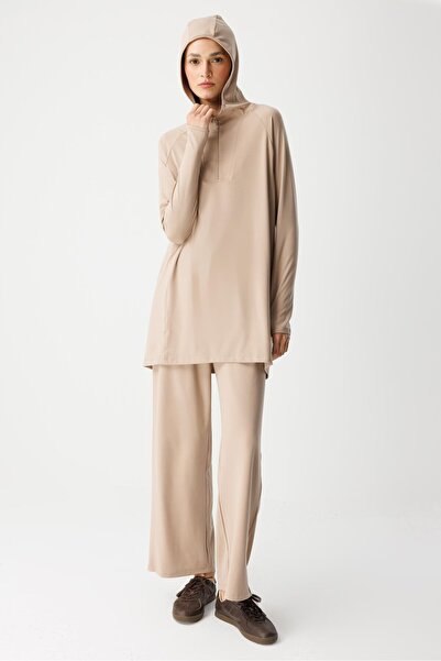 ŞEYMA COŞKUN Bonoflex Takım - Vizon