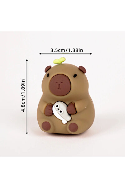 Choice1 مجموعة زينة كعكة على شكل حيوان الكابيبارا الرائع CP B3 لتزيين المخبوز...