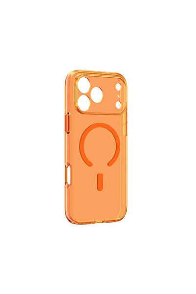 Amazingthing غطاء حماية لآيفون 17 برو مع ميزة M-safe لحماية الكاميرا، غطاء سل...