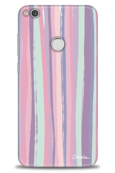 Rulet Aksesuar غطاء متوافق مع هاتف هواوي P9 لايت 2017 HD مطبوع - غطاء سيليكون...