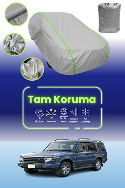 Dokaca Neo غطاء حماية للسيارة باللون الرمادي النيون قماش مجدّل لاند روفر ديسك...