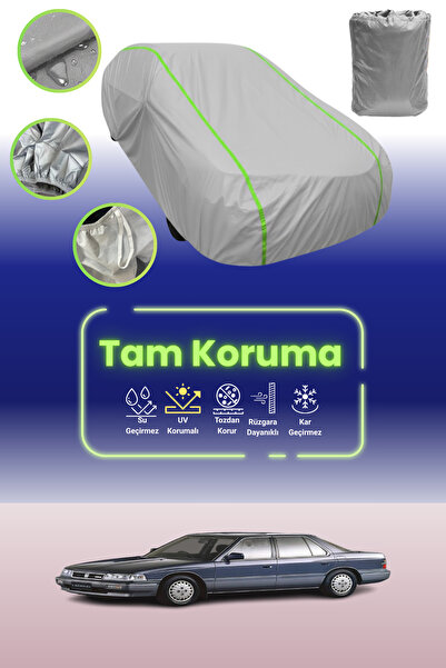 Dokaca Neo غطاء حماية للسيارة باللون الرمادي النيون قماش مجدّل هوندا ليجند سي...