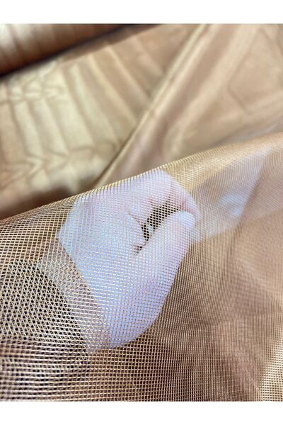 SOLUTE TEL KIRMA KARE TÜL ARNAVUT TÜLÜ YIRTILMAZ TÜL