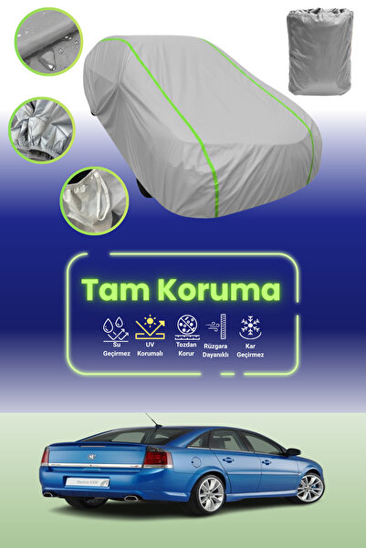 Dokaca Neo غطاء حماية للسيارة باللون الرمادي النيون قماش مجدّل متوافق مع سيار...