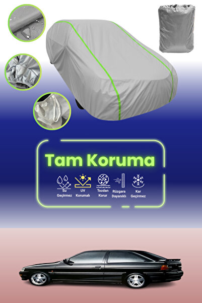 Dokaca Neo غطاء حماية للسيارة باللون الرمادي النيون قماش مجدّل فورد إسكورت 3 ...