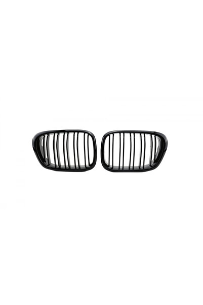 BMW Set 2 grile duble, negru lucios, M Design pentru E39
