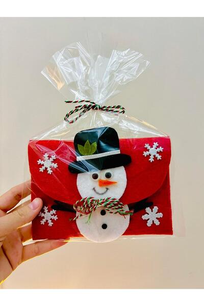 Astra Market Keçeden Çıtçıtlı Hediyelik Kalemlik (5 Adet) Yılbaşı Hediyesi Karne Hediyesi