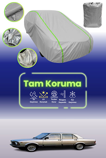 Dokaca Neo غطاء حماية للسيارة باللون الرمادي النيون قماش مجدّل فيات أرجنتا 19...